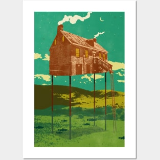 RIVER HOUSE Posters and Art